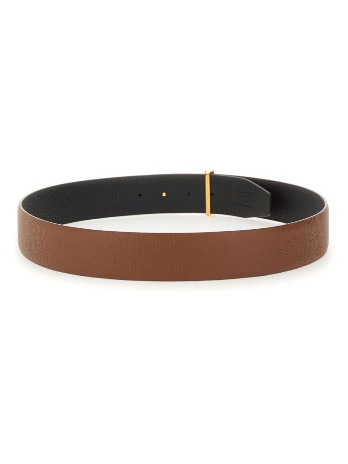 TOM FORD REVERSIBLE LEATHER BELT