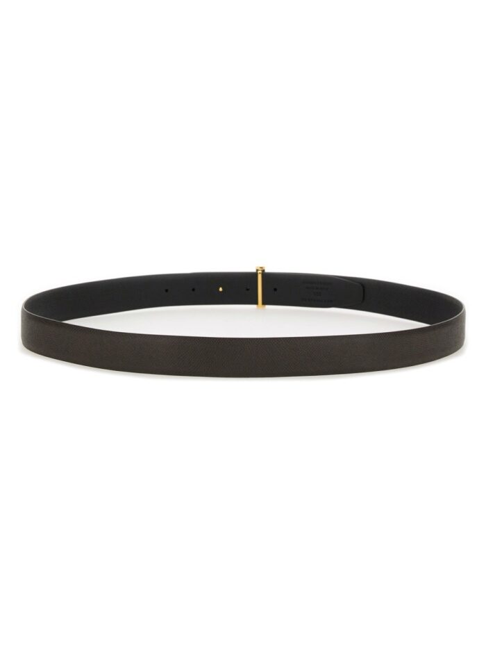 TOM FORD REVERSIBLE "T LINE" BELT