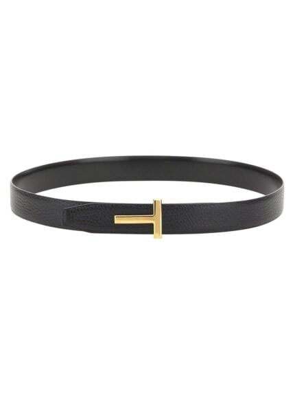 TOM FORD REVERSIBLE "T LINE" BELT