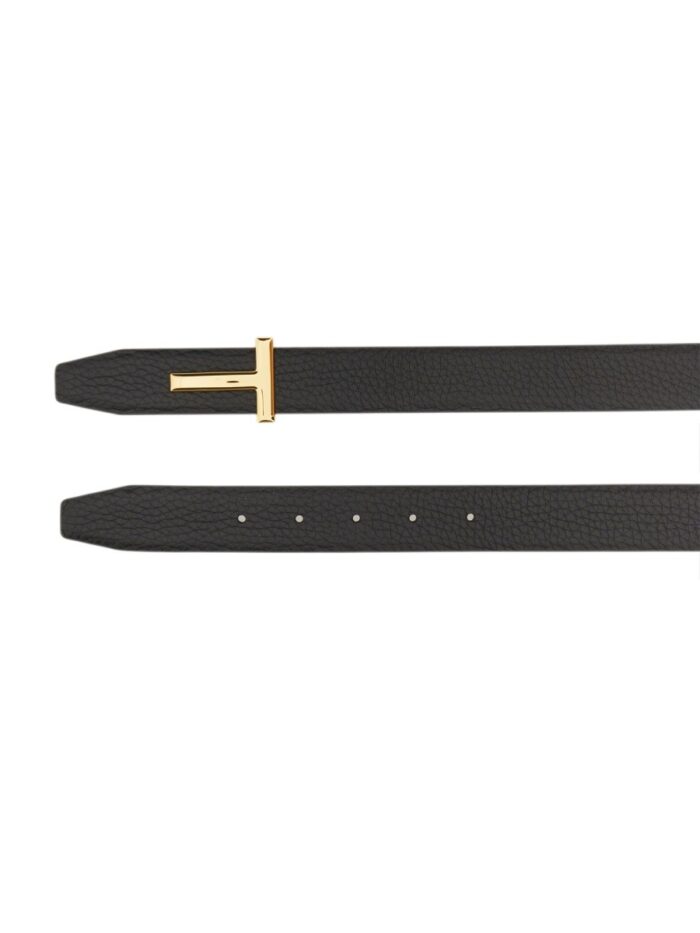 TOM FORD REVERSIBLE "T LINE" BELT