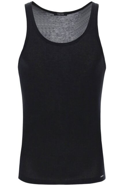 Tom Ford Ribbed Underwear Tank Top