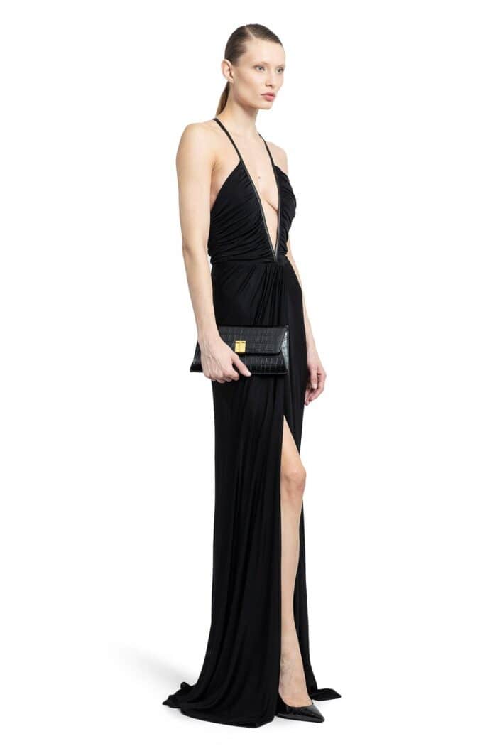 TOM FORD Ruched Evening Dress