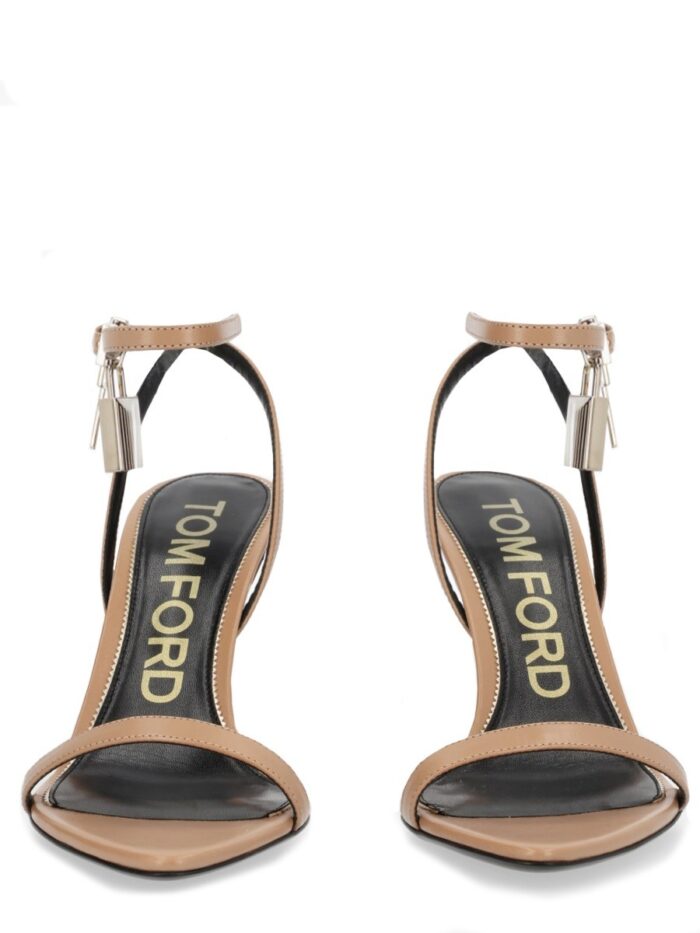 TOM FORD SANDAL WITH PADLOCK