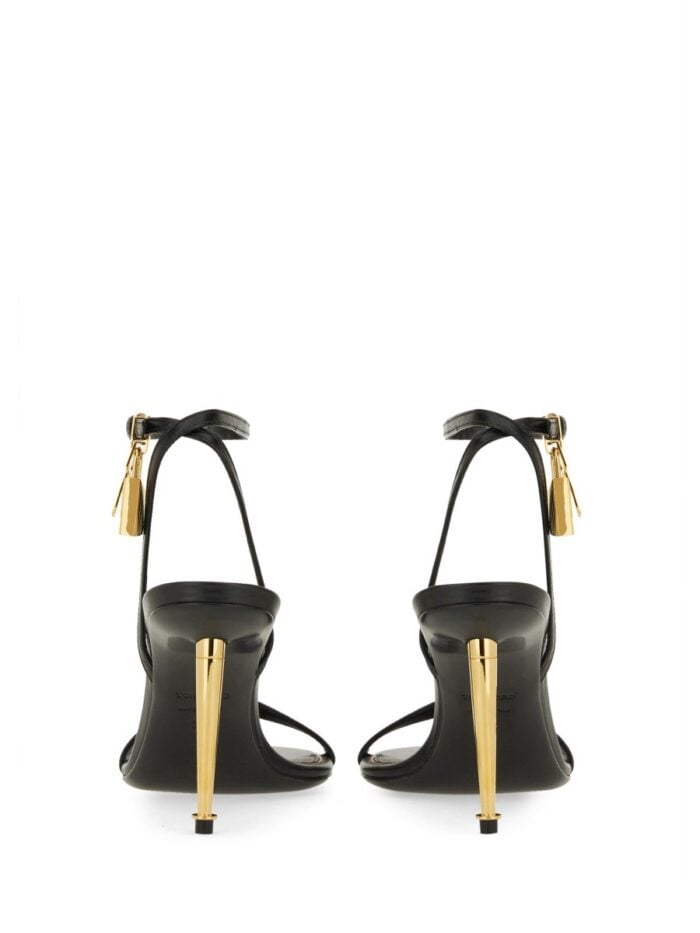 TOM FORD SANDAL WITH PADLOCK