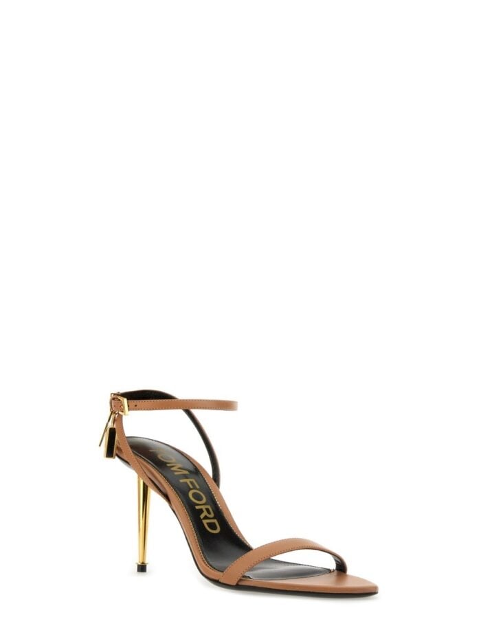TOM FORD SANDAL WITH PADLOCK