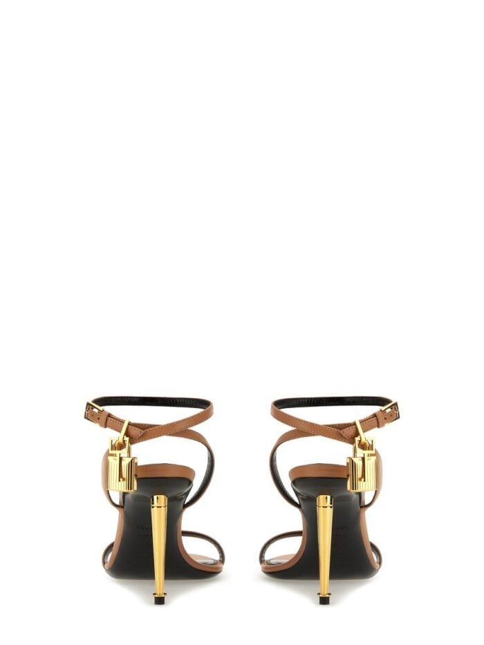 TOM FORD SANDAL WITH PADLOCK