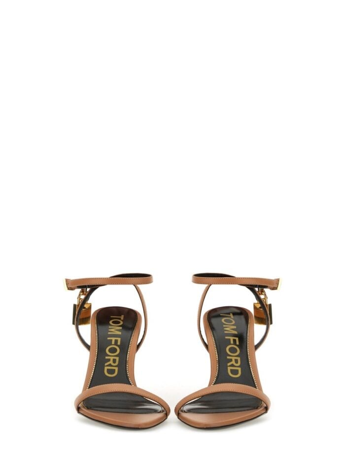 TOM FORD SANDAL WITH PADLOCK
