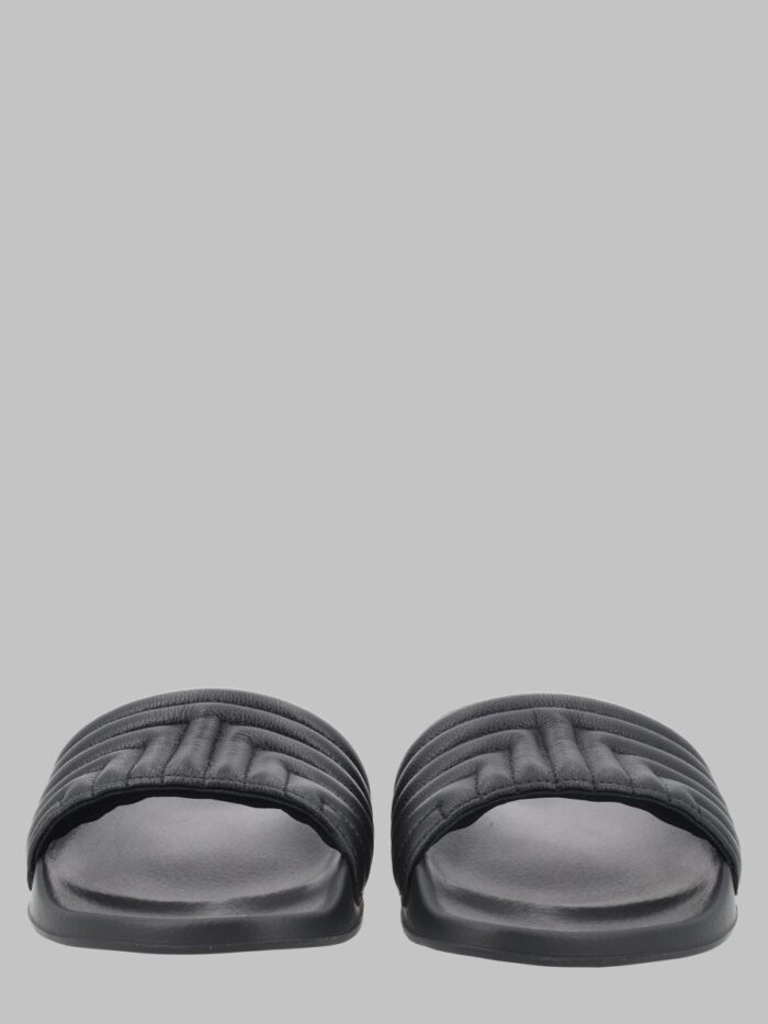 TOM FORD SANDALO SLIPPER IN PELLE