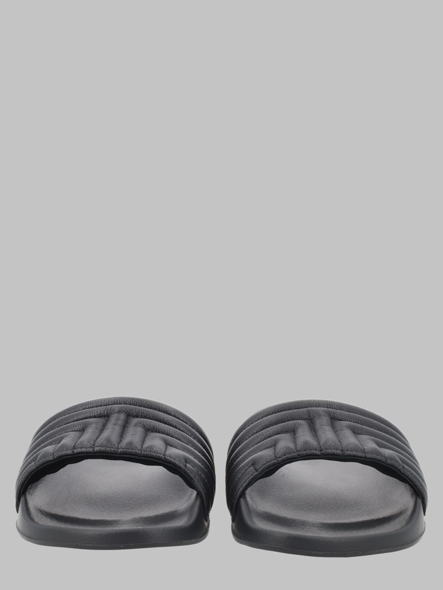 TOM FORD SANDALO SLIPPER IN PELLE