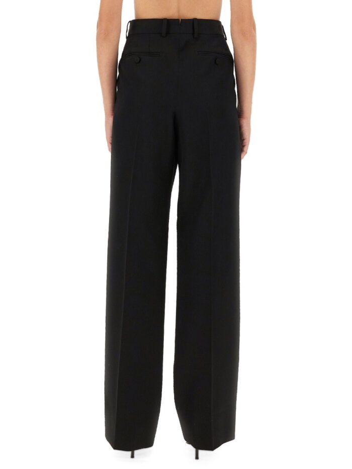 TOM FORD SHARP WOOL PANTS WITH PLEATS