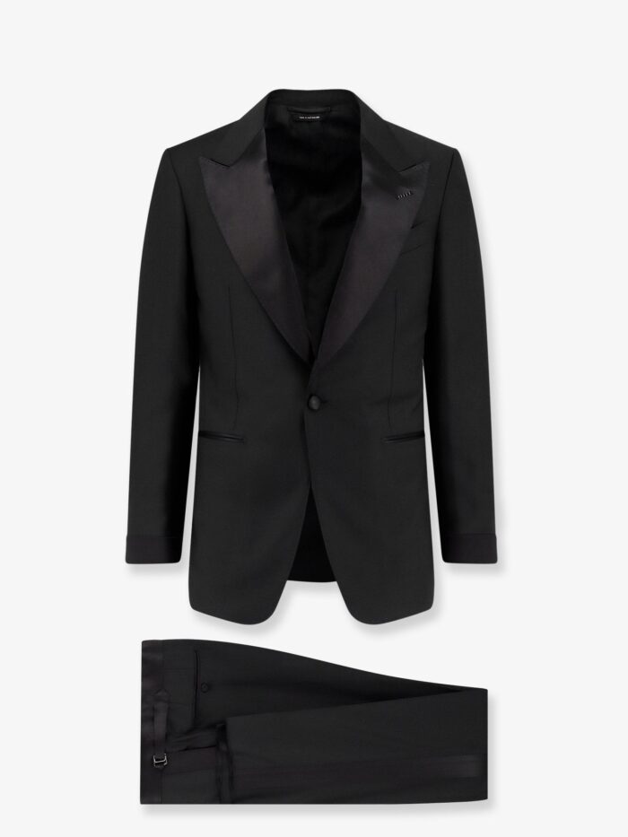 TOM FORD Shelton Stretch Wool Tuxedo