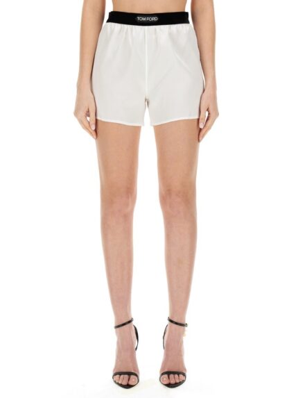 TOM FORD SHORTS IN RASO