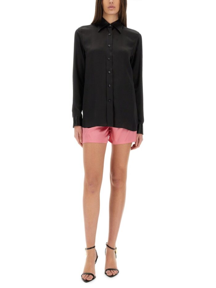 TOM FORD SHORTS IN SATIN