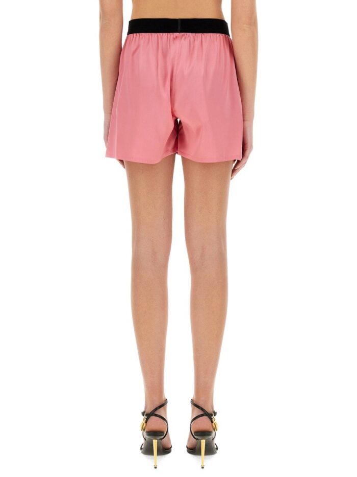 TOM FORD SHORTS IN SATIN