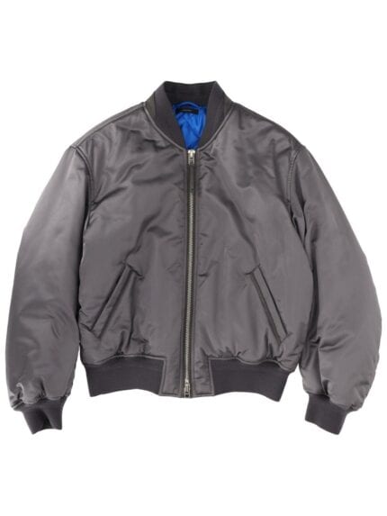 TOM FORD SILK BOMBER JACKET