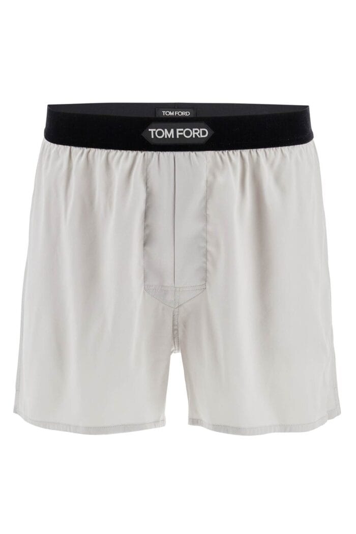 TOM FORD Silk Boxer Shorts