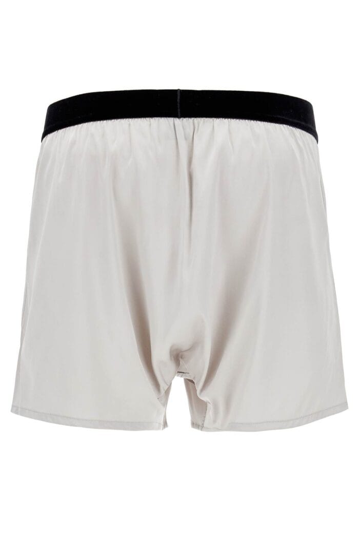 TOM FORD Silk Boxer Shorts