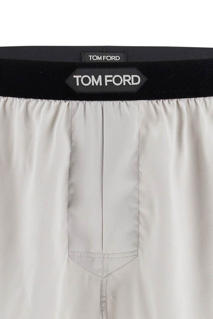 TOM FORD Silk Boxer Shorts