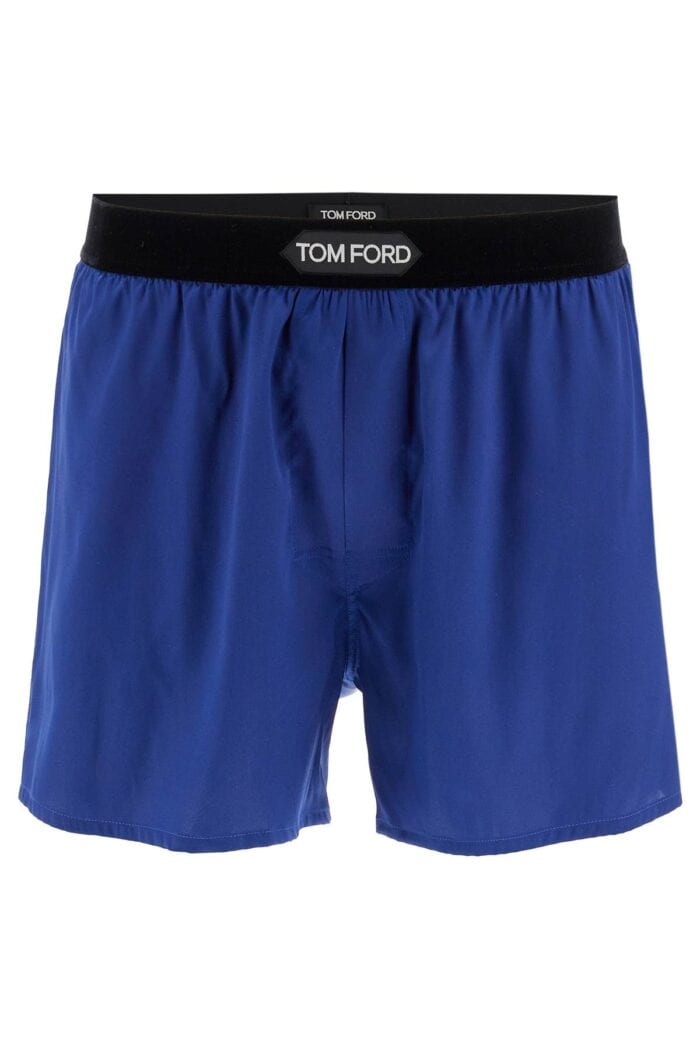 TOM FORD Silk Boxer Shorts