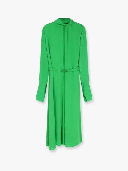 TOM FORD Silk Dress With Belt
