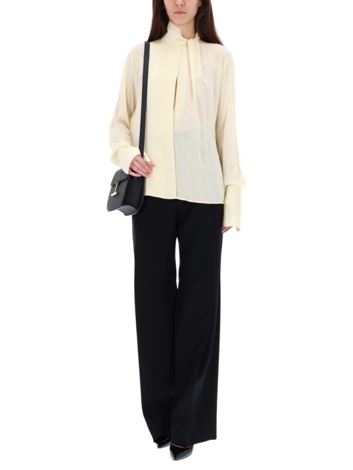 TOM FORD SILK GEORGETTE BLOUSE