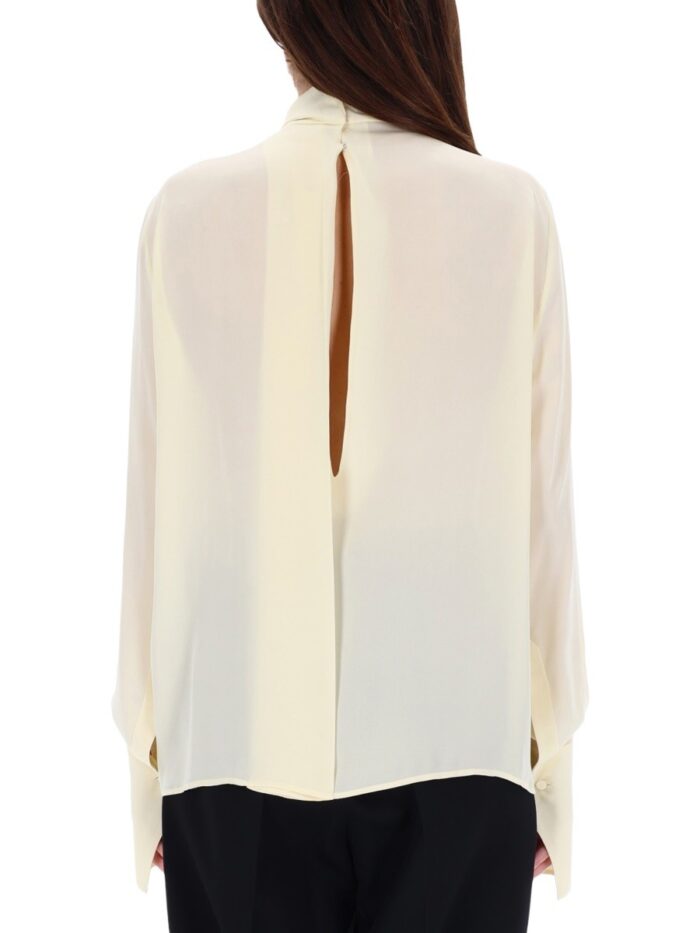 TOM FORD SILK GEORGETTE BLOUSE