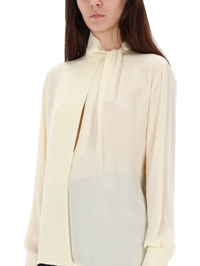 TOM FORD SILK GEORGETTE BLOUSE