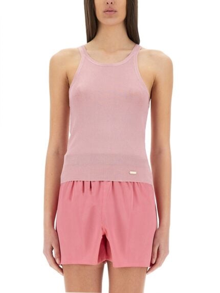 TOM FORD SILK KNIT TANK TOP