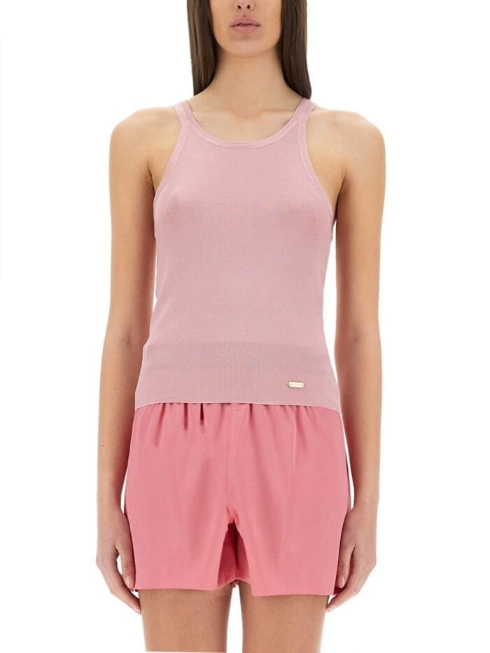 TOM FORD SILK KNIT TANK TOP