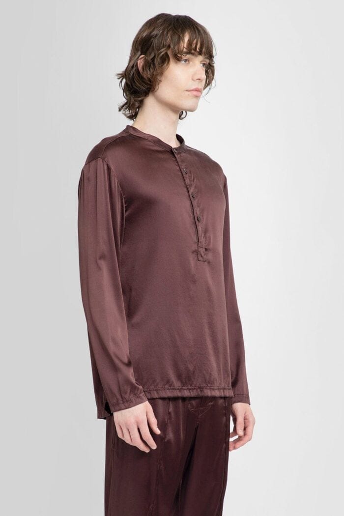 TOM FORD Silk Pajama Henley