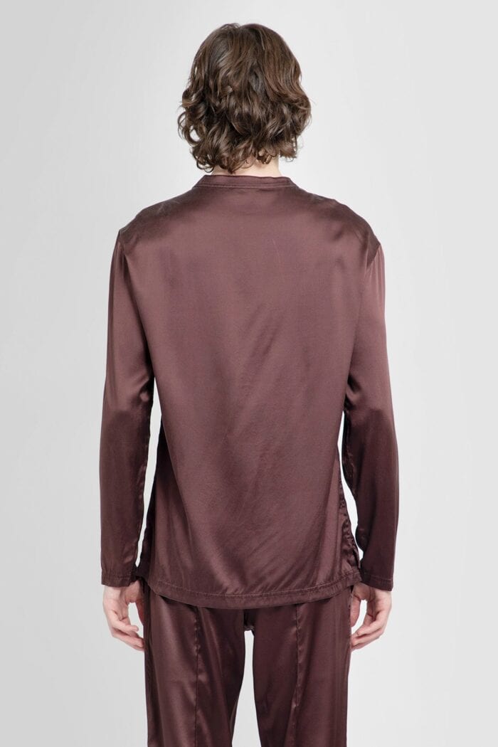 TOM FORD Silk Pajama Henley