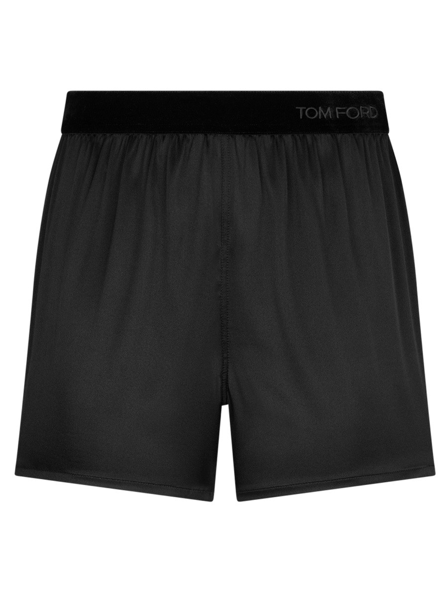 TOM FORD SILK PAJAMA SHORTS