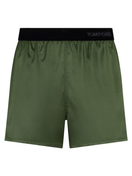 TOM FORD SILK PAJAMA SHORTS