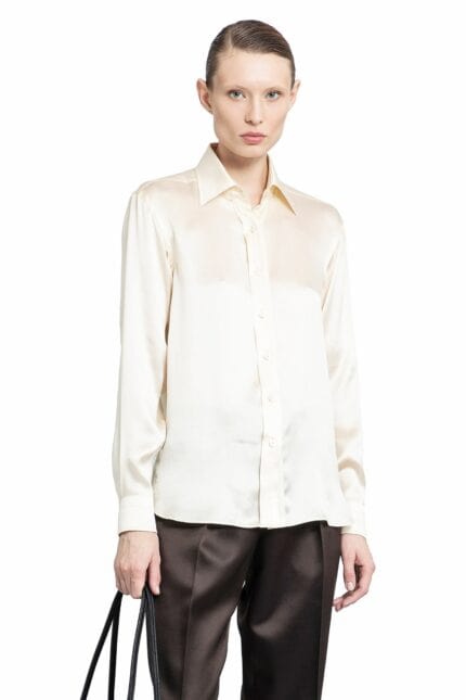 TOM FORD Silk Satin Shirt