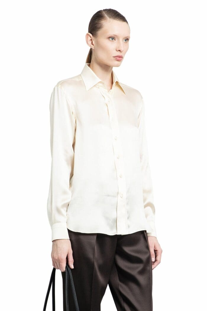 TOM FORD Silk Satin Shirt