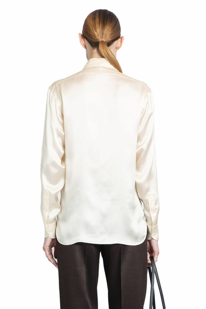 TOM FORD Silk Satin Shirt