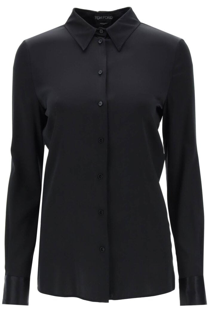 Tom Ford Silk Satin Shirt