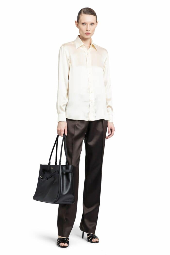 TOM FORD Silk Satin Shirt