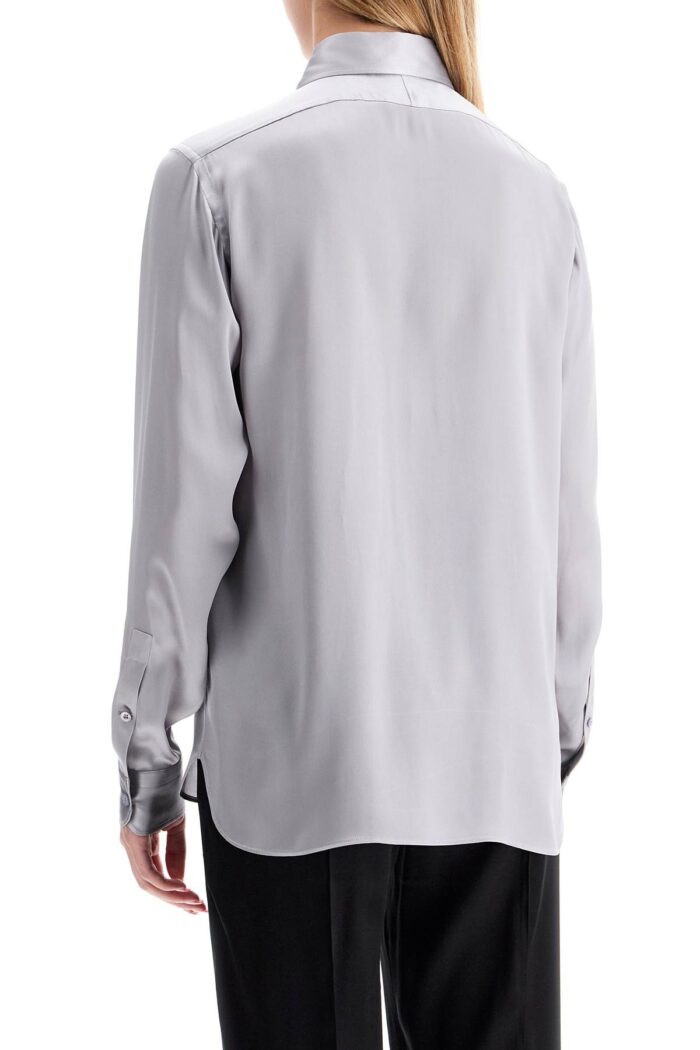 TOM FORD Silk Satin Shirt For Women