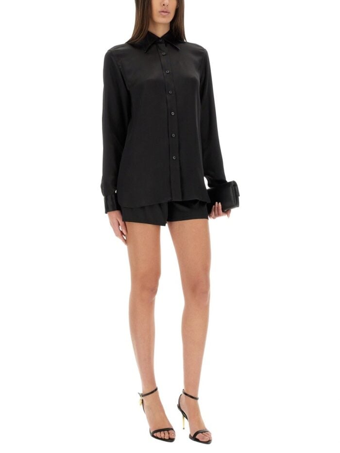 TOM FORD SILK SHIRT