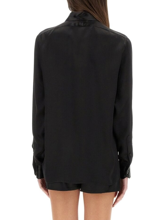 TOM FORD SILK SHIRT
