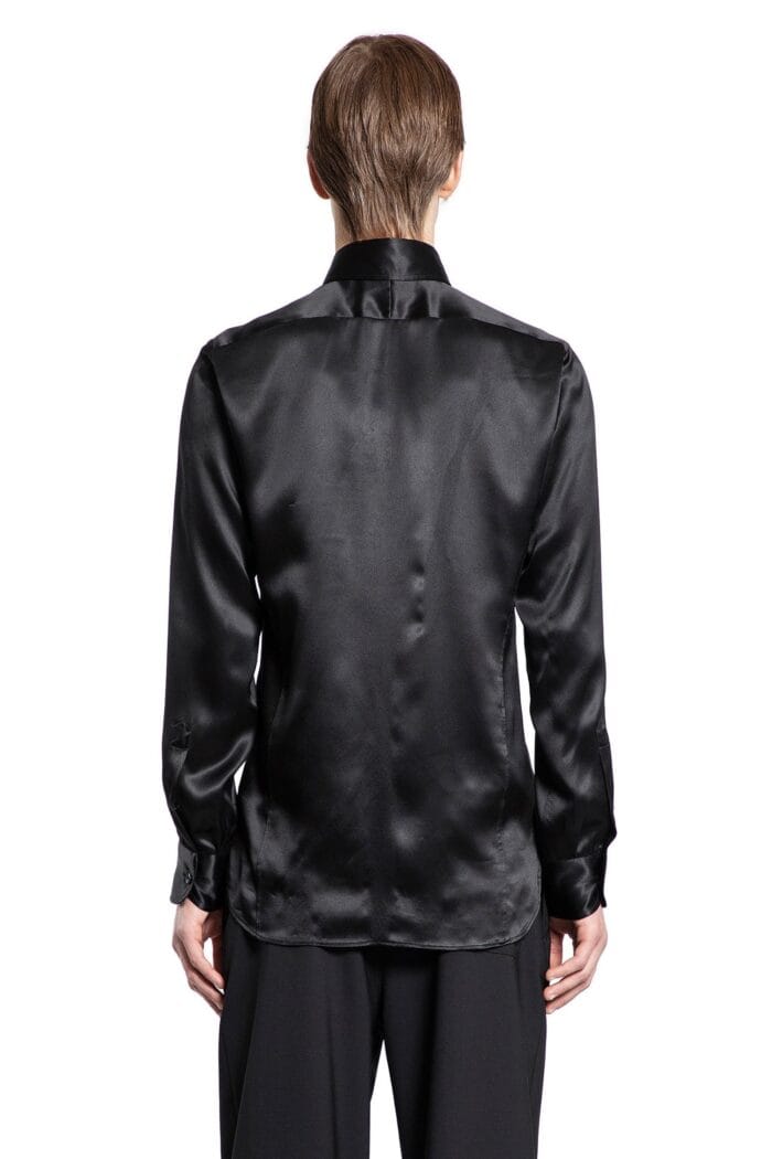 TOM FORD Silk Slim Shirt