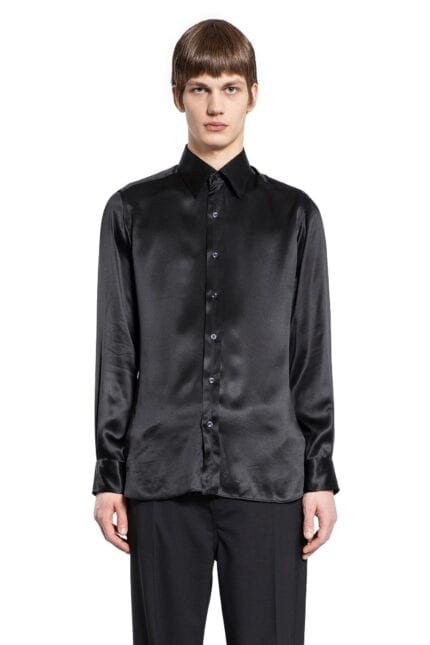 TOM FORD Silk Slim Shirt