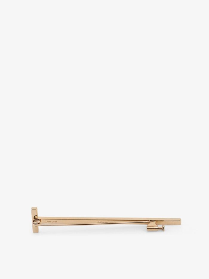 TOM FORD Silver Brooch