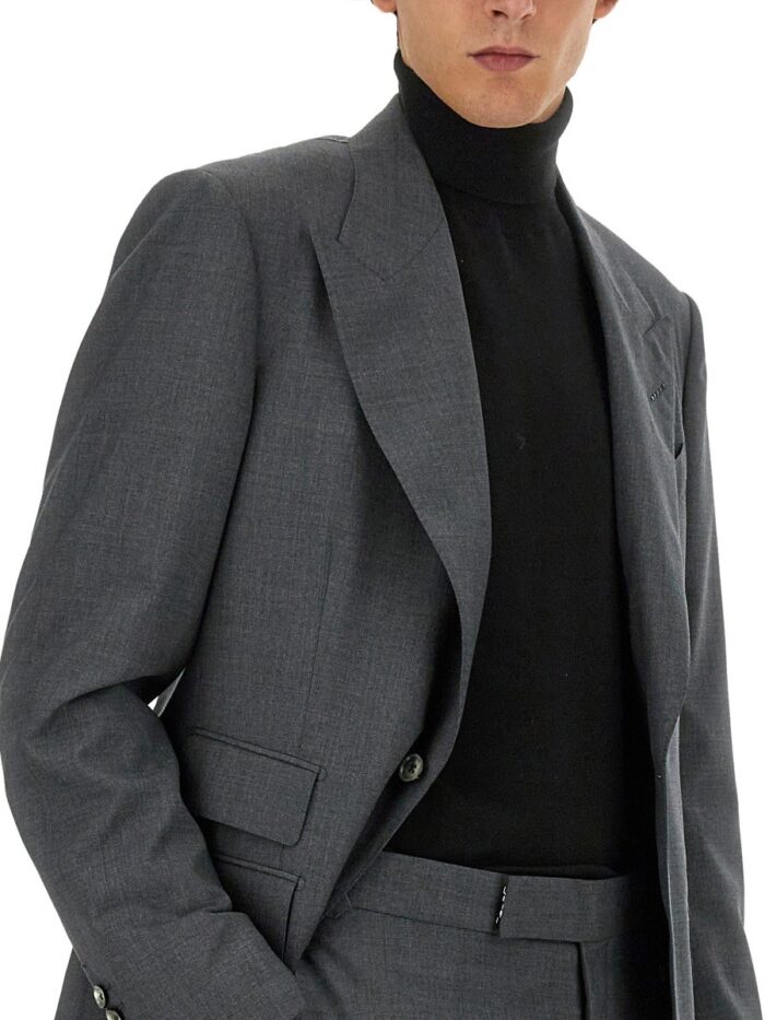 TOM FORD SINGLE-BREASTED DRESS