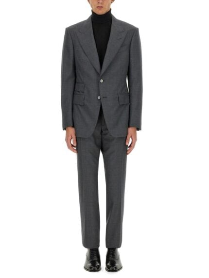 TOM FORD SINGLE-BREASTED DRESS
