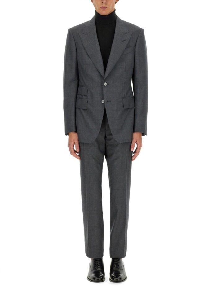 TOM FORD SINGLE-BREASTED DRESS