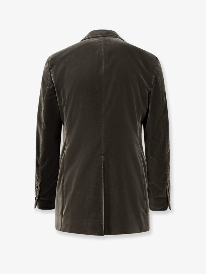 TOM FORD Single-breasted Velvet Blazer