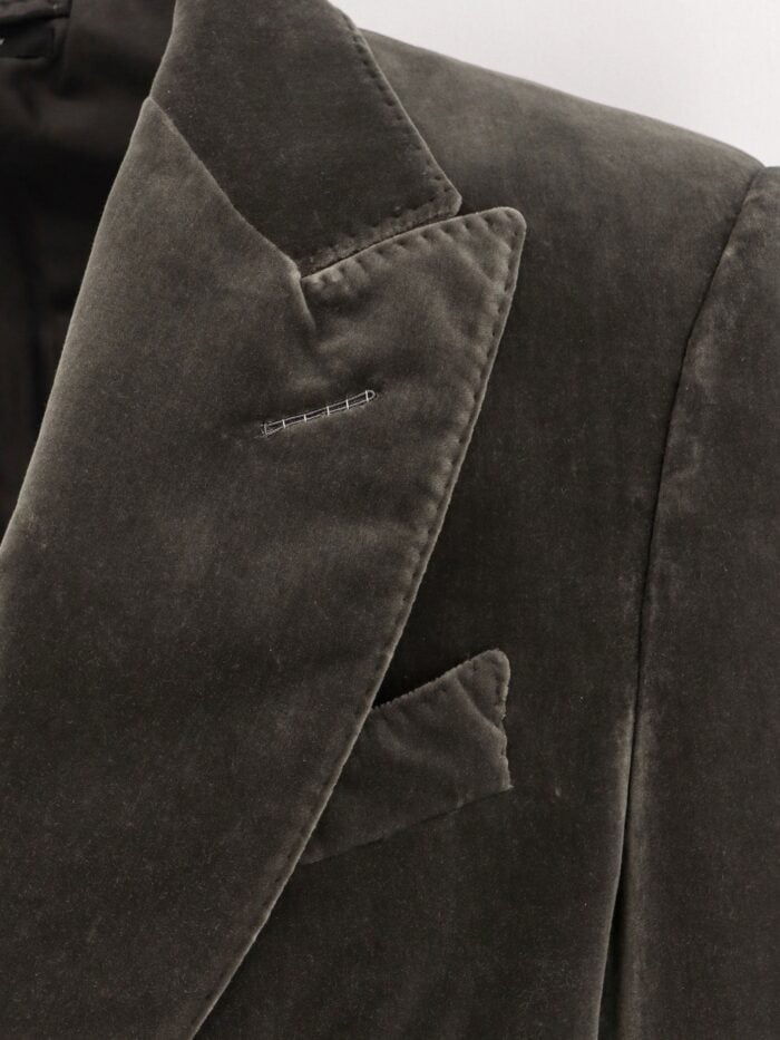 TOM FORD Single-breasted Velvet Blazer
