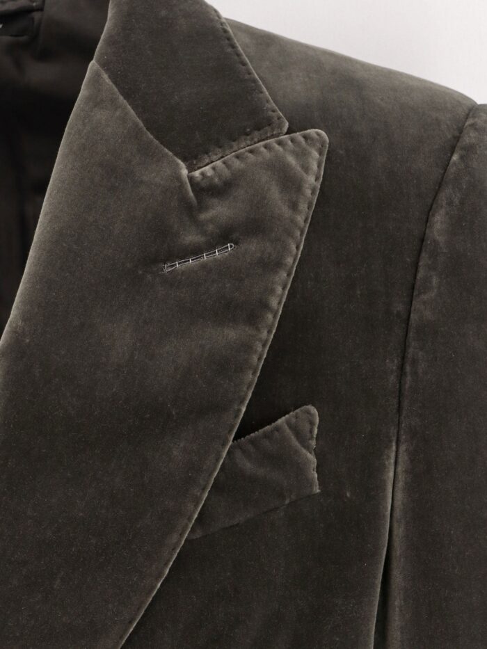 TOM FORD Single-breasted Velvet Blazer